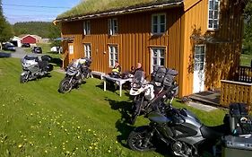 Feriehus ved Saltstraumen